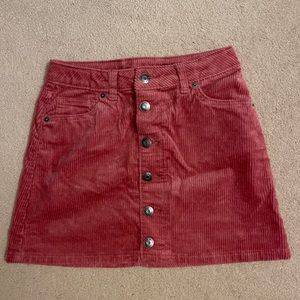 Girls corduroy skirt